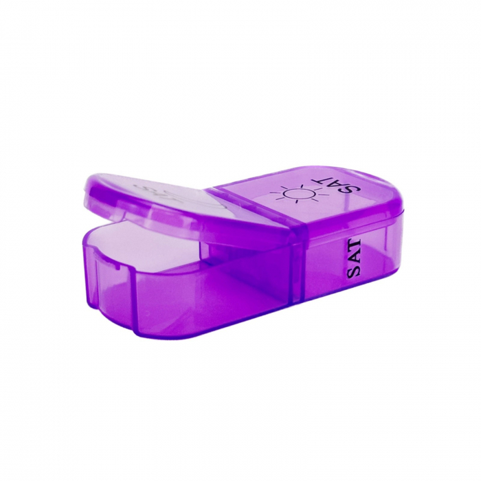 Organizator medicamente, 2 ori pe zi, 1 bucata [5]