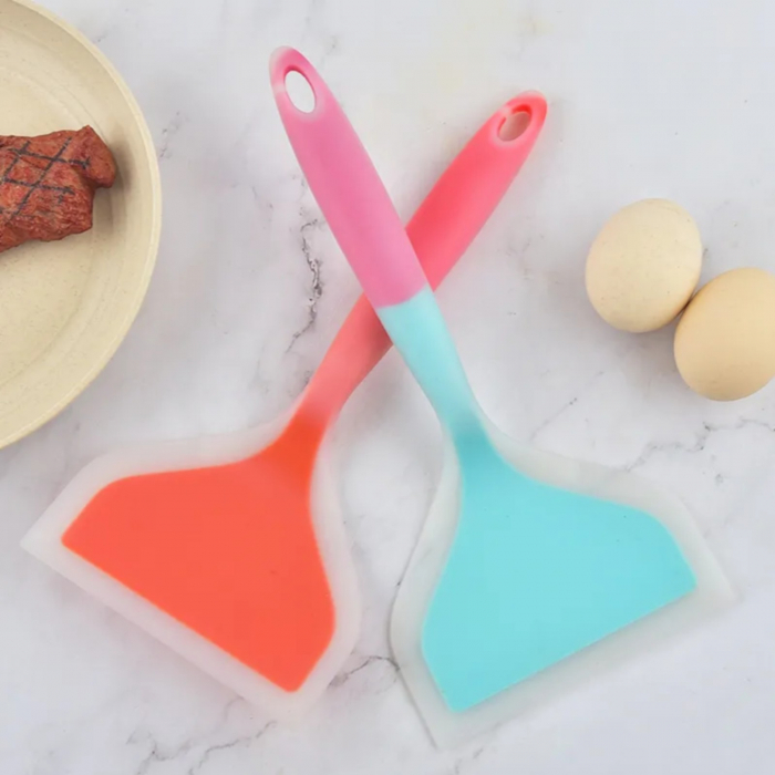 Paleta bucatarie din silicon, spatula din silicon, spatula gatit [3]
