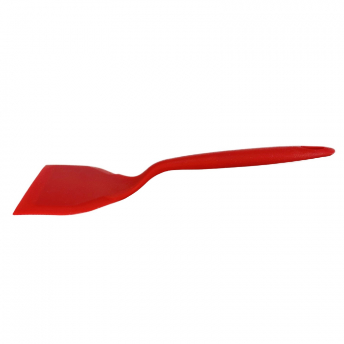 Paleta bucatarie din silicon, spatula din silicon, spatula gatit, rosu [2]