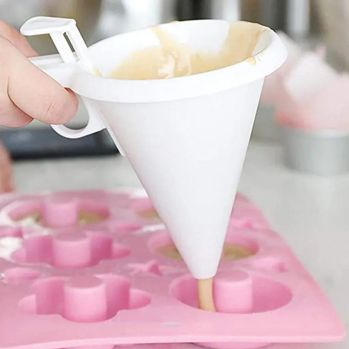 Palnie dozatoare, dispenser aluat moale, dozator aluat pancakes [2]