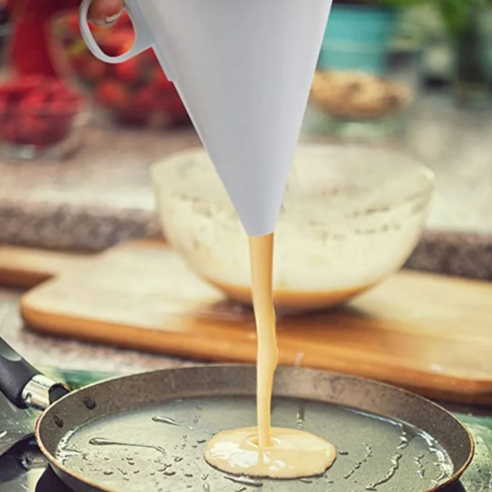 Palnie dozatoare, dispenser aluat moale, dozator aluat pancakes [4]