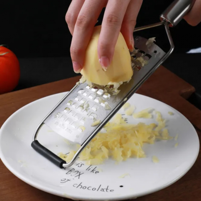 Razatoare inox profesionala pentru legume, razatoare manuala, model 1 [2]