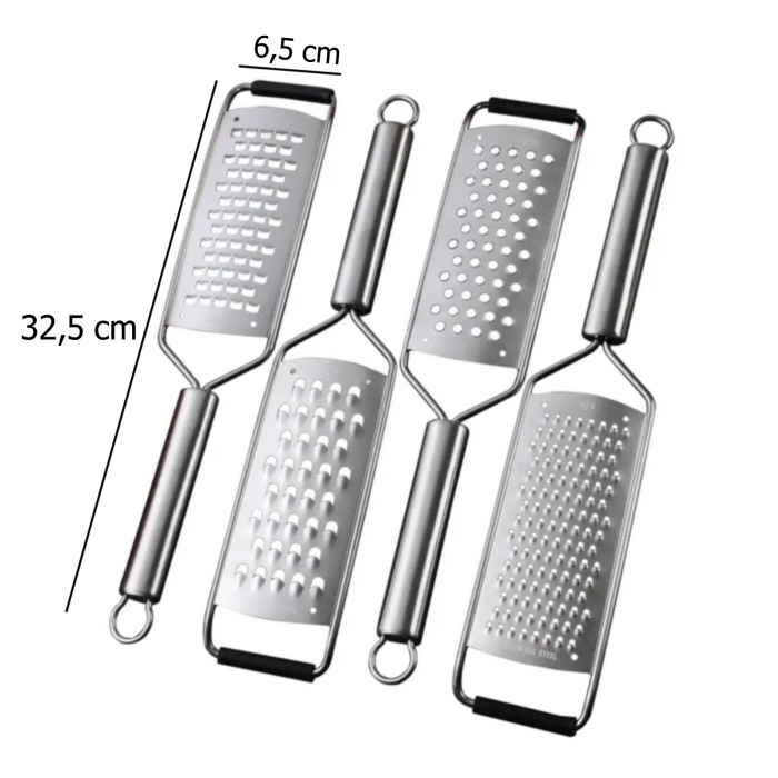 Razatoare inox profesionala pentru legume, razatoare manuala , razatoare cascaval model 3 [3]