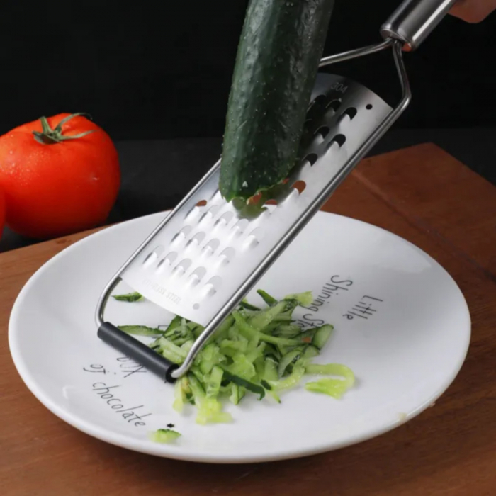 Razatoare inox profesionala pentru legume, razatoare manuala , razatoare cascaval model 2 [2]
