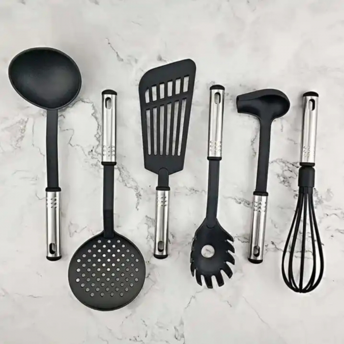 Set 38 ustensile de gatit, inox, negru [3]