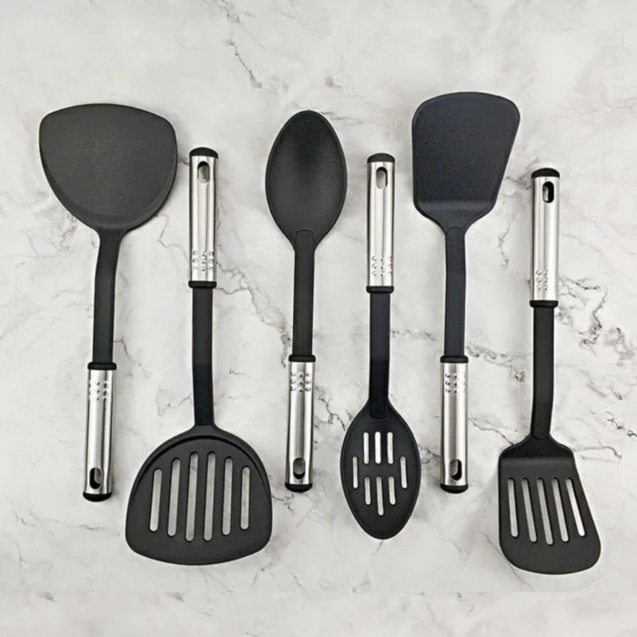 Set 38 ustensile de gatit, inox, negru [2]
