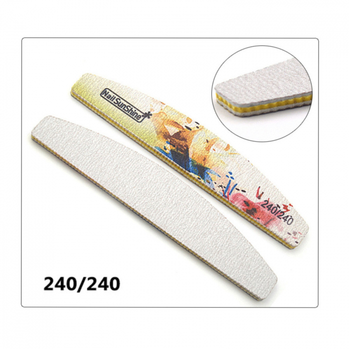 Set 5 pile refolosibile pentru unghii, 80/100/150/180/240 [6]