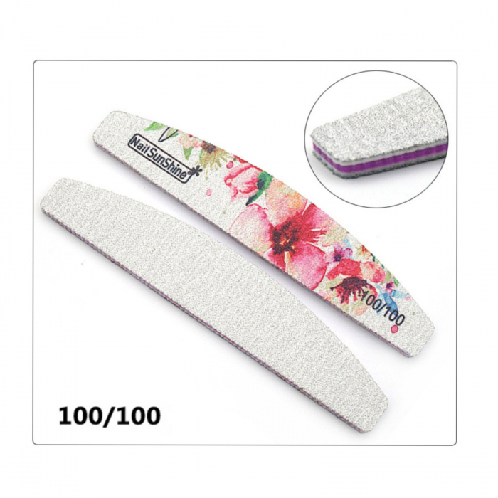 Set 5 pile refolosibile pentru unghii, 80/100/150/180/240 [3]