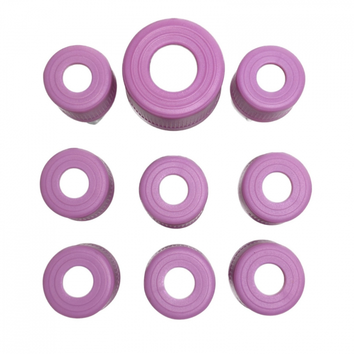 Set 9 forme pentru taiere legume si fructe, cutter fructe din inox, set decupare fructe, roz [3]