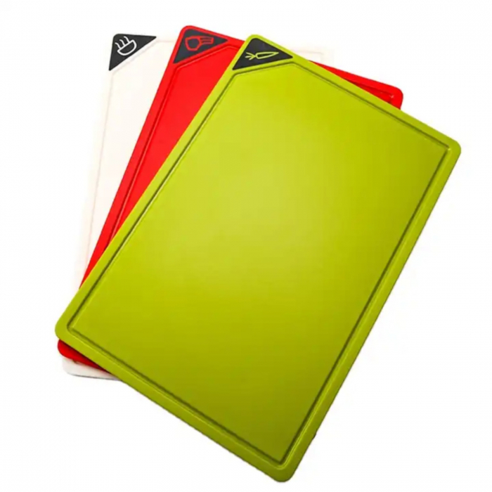 Set cu 3 cutite, tocatoare si suport [4]