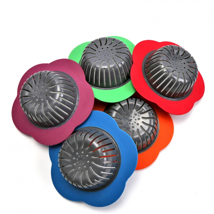 Sita pentru chiuveta, silicon si plastic [4]
