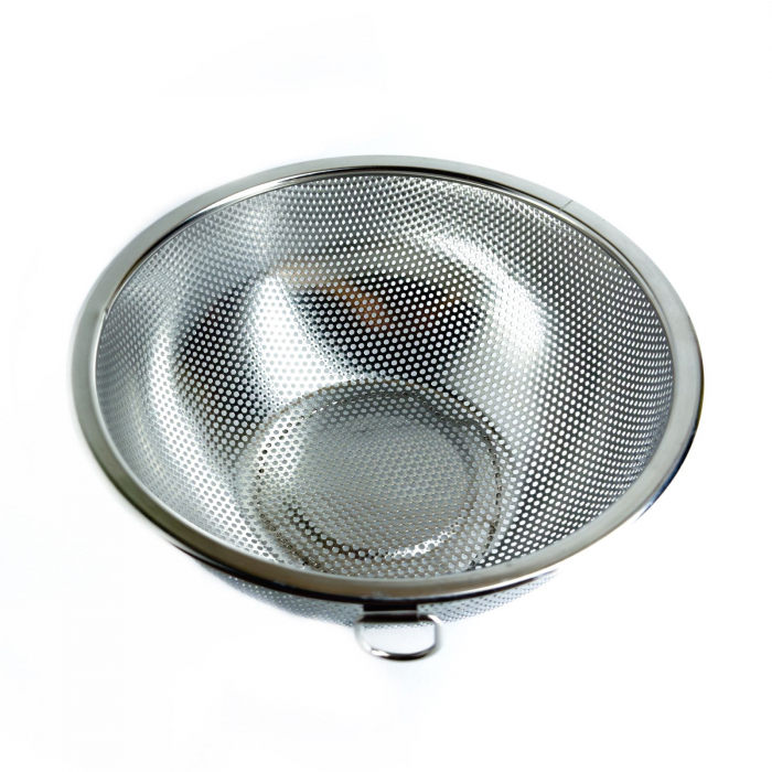 Strecuratoare pentru paste, stecuratoare inox, strecurator mare [2]