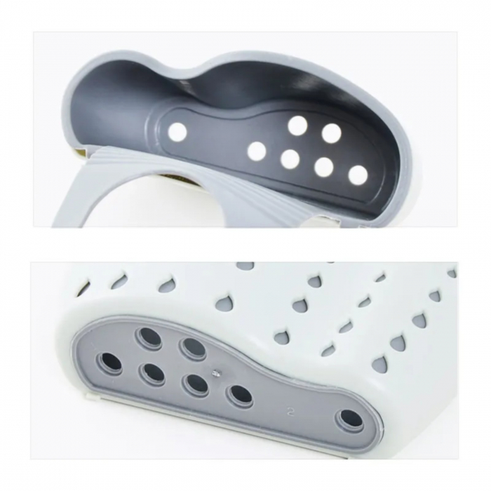 Suport burete pentru chiuveta bucatarie, organizator burete pentru vase, roz [3]