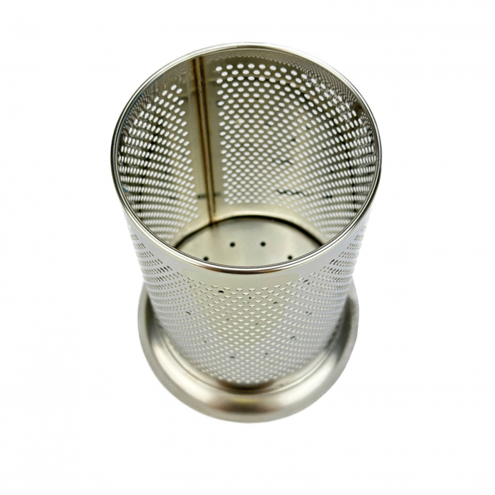 Suport de scurgere pentru tacamuri, uscator tacamuri inox, scurgator tacamuri model 2 [3]