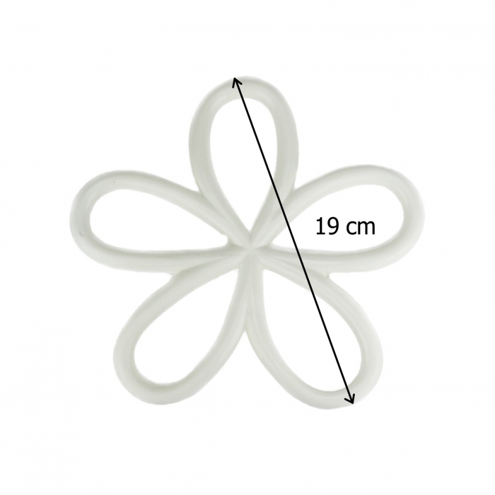 Suport din silicon pentru oale fierbinti, suport oale bucatarie, fund pentru vase calde, alb [2]