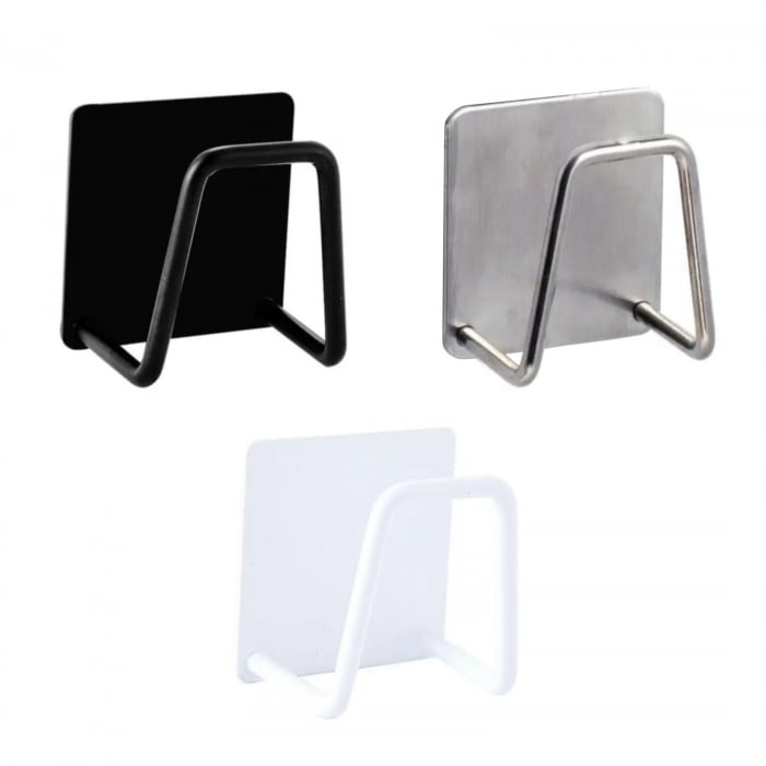 Suport pentru burete, inox, 1 bucata [2]