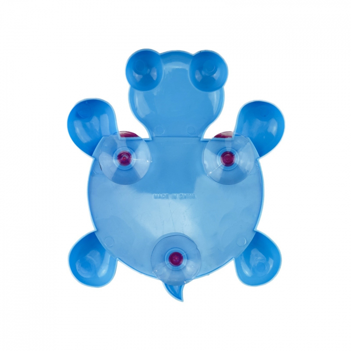 Suport pentru pasta de dinti, suport perete periuta dinti, testoasa galbena [2]