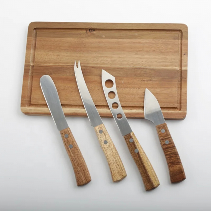 Tocator pentru branzeturi si 4 cutite [2]