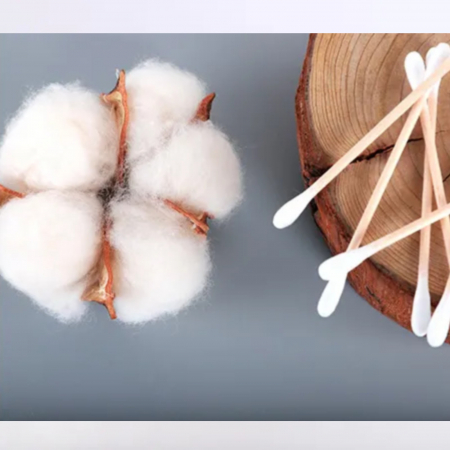 100 betisoare urechi, eco friendly, bambus si bumbac [2]