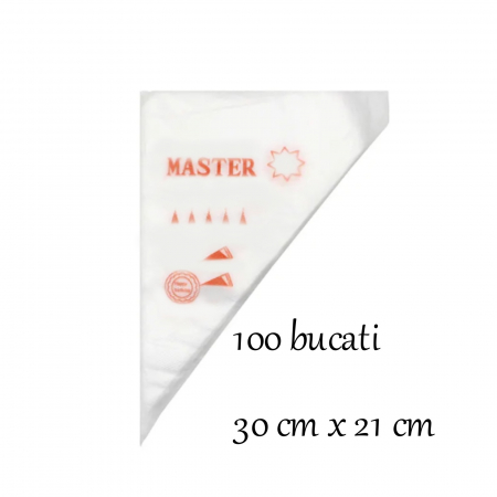 Alte accesorii - 100 bucati pos patiserie unicafolosinta, punga pentru ornat