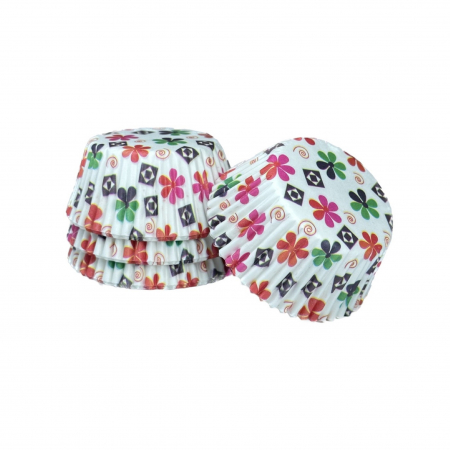 Accesorii bucatarie - 100 Chese din hartie, forme din hartie pentru briose, forme de copt brioșe 5cm x 3cm