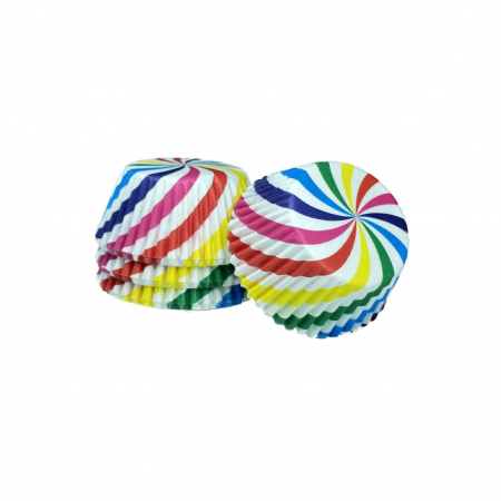 Accesorii bucatarie - 100 Chese din hartie, forme din hartie pentru briose, forme de copt brioșe 5cm x 3cm