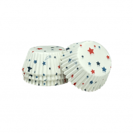Accesorii bucatarie - 100 Forme de briose, hartie pentru briose, hârtie de copt brioșe 4cm x 2.5cm