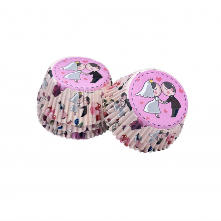 Accesorii bucatarie - 100 Forme de briose, hartie pentru briose, hârtie de copt brioșe 5cm x 3cm