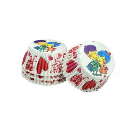 Accesorii bucatarie - 100 Forme de briose, hartie pentru briose, hârtie de copt brioșe 5cm x 3cm
