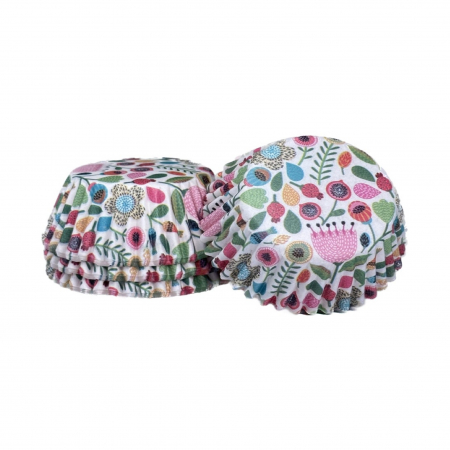 Accesorii bucatarie - 100 Forme pentru brioșe, chese, forme pt briose, forme muffins 4cm x 2.5cm