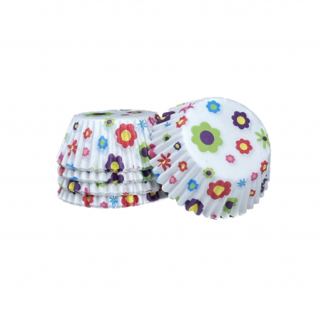 Accesorii bucatarie - 100 Forme pentru brioșe, chese, forme pt briose, forme muffins 4cm x 2.5cm