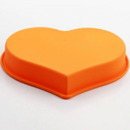 Forma pentru copt prajituri, tort, material silicon, albastru deschis [2]