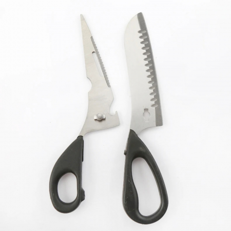 Foarfeca demontabila pentru carne, inox si carcasa de protectie, [1]