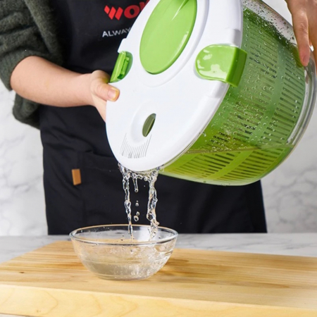 Uscator salata si verdeturi cu centrifuga 5 L [4]