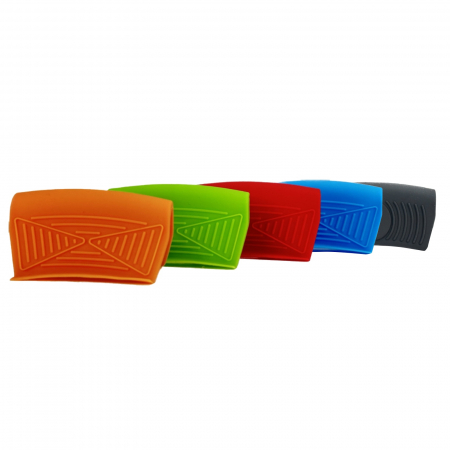 Alte accesorii - Set 2 bucati protectii maner pentru oale, protectii din silicon