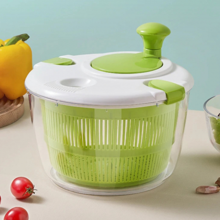 Alte accesorii - Uscator salata si verdeturi cu centrifuga 5 L