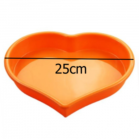 Forma pentru copt prajituri, tort, material silicon, albastru deschis [1]