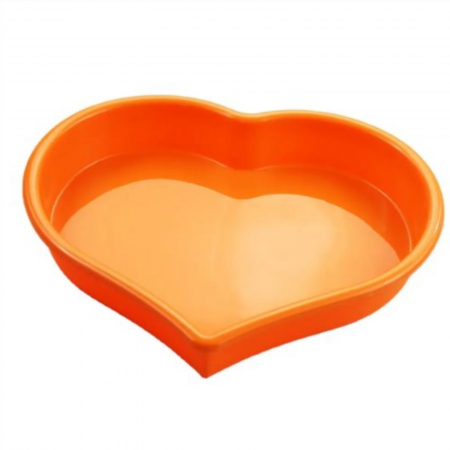 Accesorii bucatarie - Forma pentru copt prajituri, tort, material silicon, albastru deschis