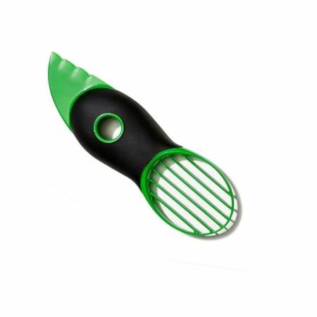Ustensile din silicon - Curatator avocado 3 in 1