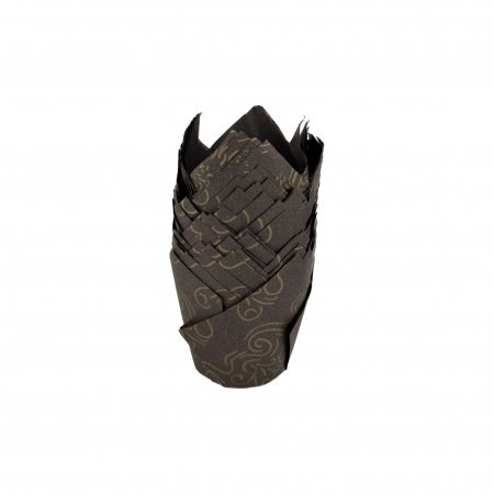 Accesorii bucatarie - 50 Hartii termorezistente  pentru briose, forme pentru brioșe lalea 50mm x 80mm