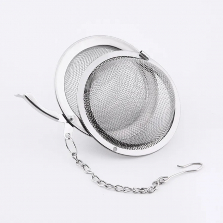 Infuzor inox, infuzor sferic, infuzor de ceai, infuzor cu lantisor [2]