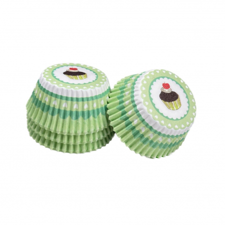 Accesorii bucatarie - 100 Forme pentru brioșe, chese, forme pt briose, forme muffins 5cm x 3cm