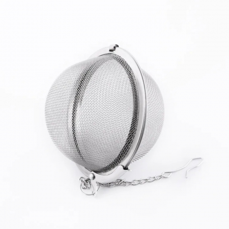 Infuzor inox, infuzor sferic, infuzor de ceai, infuzor cu lantisor [4]