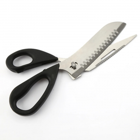Foarfeca demontabila pentru carne, inox si carcasa de protectie, [3]