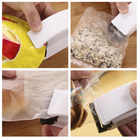 Aparat de sigilat pungi, mini sigilator pungi, dispozitiv de lipit pungi [3]