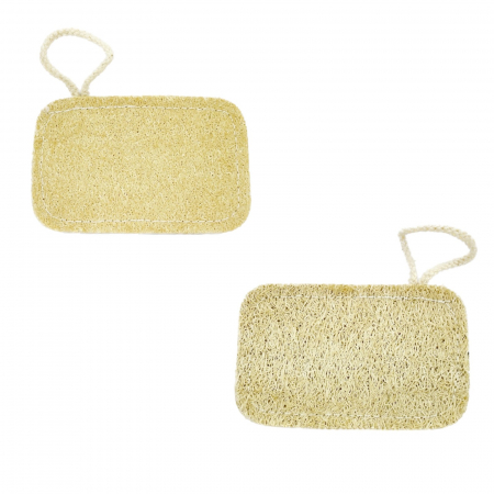 Alte accesorii - Burete din fibra naturala pentru vase, burete lufa tare, burete usor abraziv