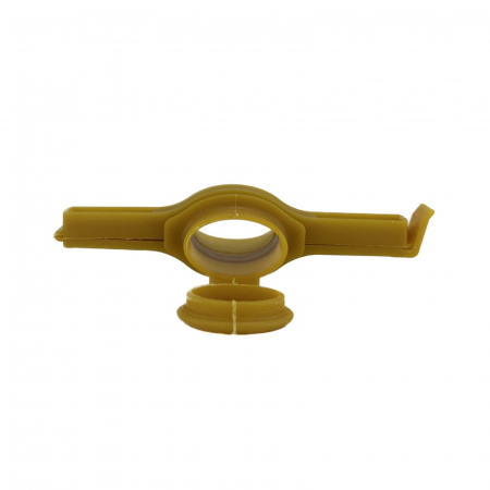 Alte accesorii - Clema cu capac pentru etansare pungi, sigilare pungi, galben