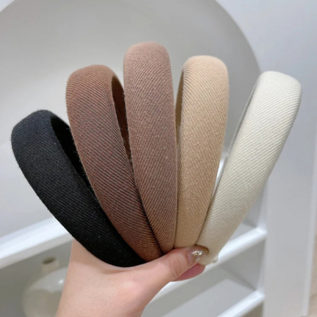 Bentite machiaj - Cordeluta pentru par din material textil