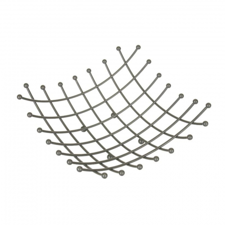 Cos pentru fructe, din metal, negru 27 x 27 x 9 cm [1]