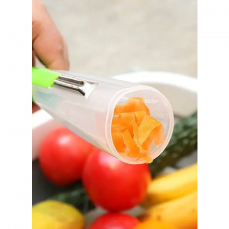 Curatator pentru fructe si legume, cu recipient [2]